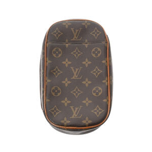 Louis Vuitton Monogram Canvas Pochette Ganju Brown Body Bag